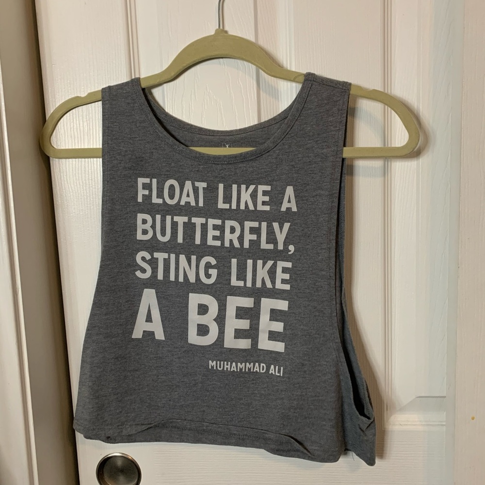 Muhammad ali quote shirt